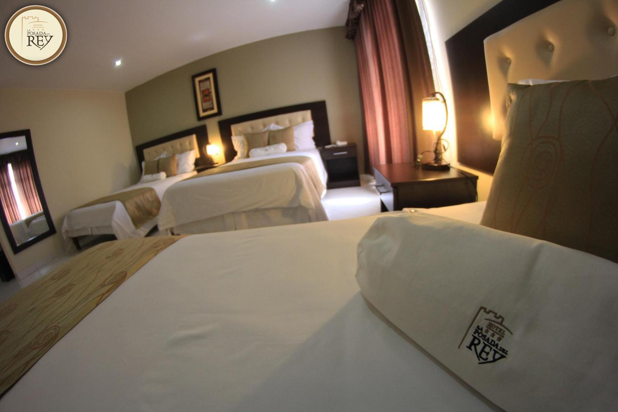 Posada Del Rey Hotel Trujillo Exteriör bild