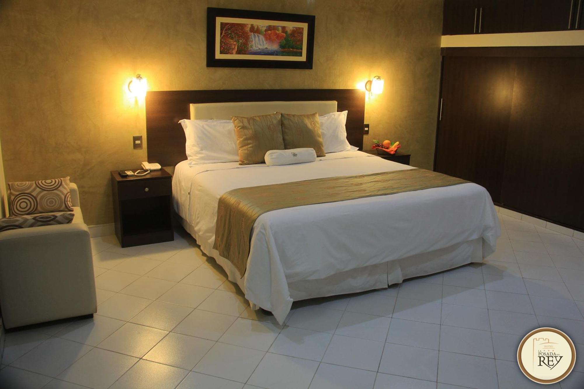 Posada Del Rey Hotel Trujillo Exteriör bild