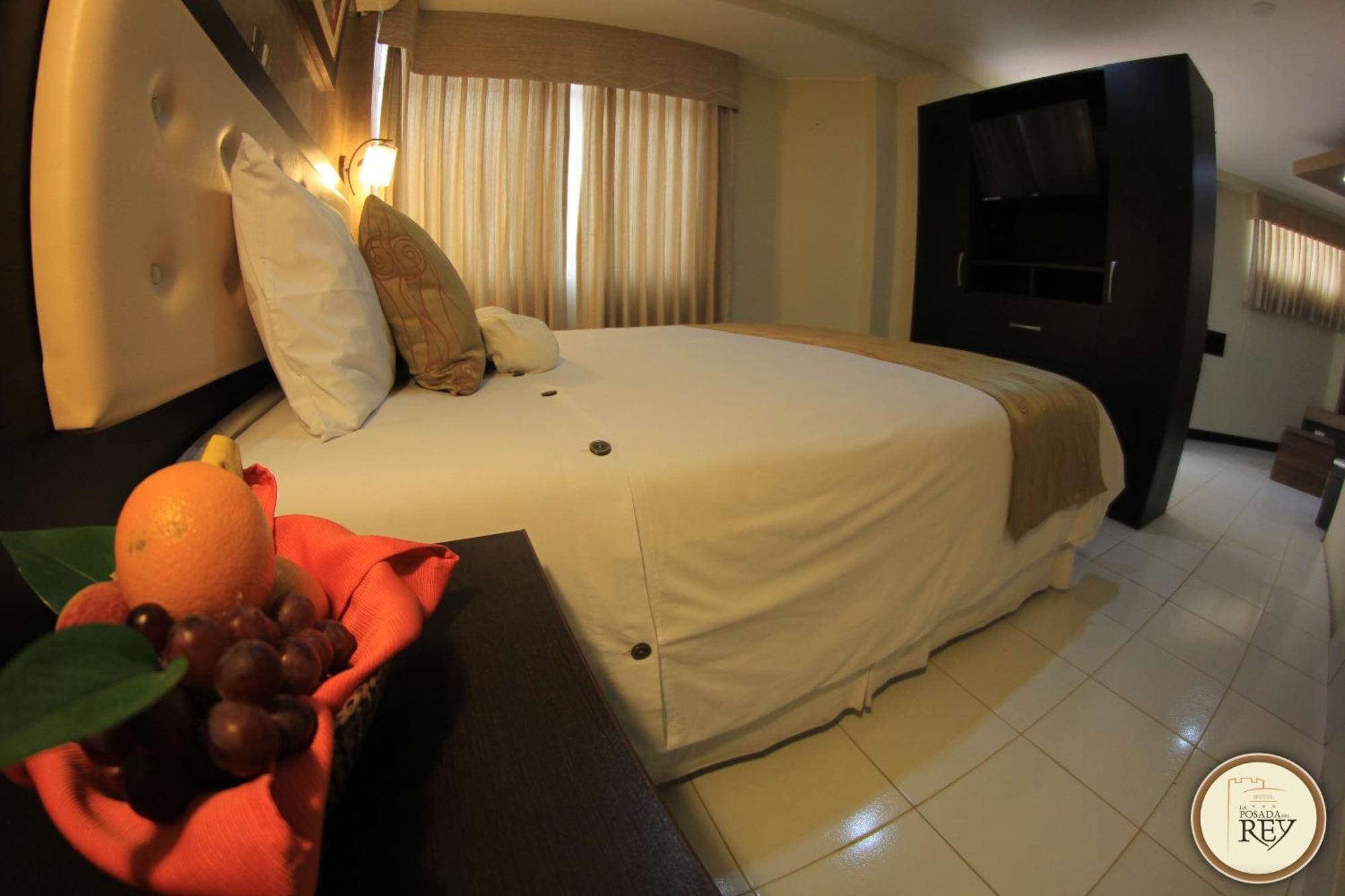 Posada Del Rey Hotel Trujillo Exteriör bild